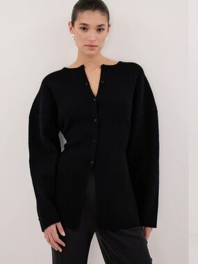 DISSH Cardigan Martha Cinched in Black